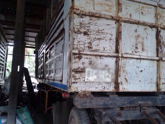 ขายลูกพ่วงดัมพ์ อู่พนัส 2 เพลา รถพร้อมใช้งาน ทะเบียนพร้อม