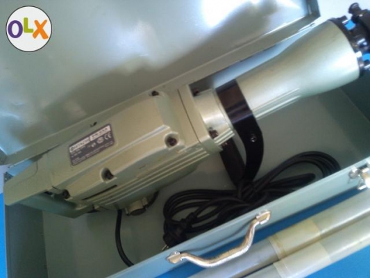 สว่านกระแทก (แย็กไฟฟ้า) ขนาดใหญ่ 1240 watt และขนาดกลาง 850 watt