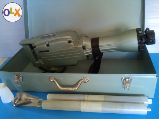 สว่านกระแทก (แย็กไฟฟ้า) ขนาดใหญ่ 1240 watt และขนาดกลาง 850 watt