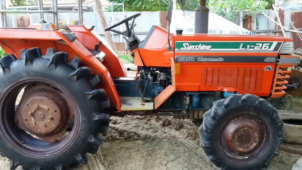ปัญญาแทรคเตอร์มาแล้ว...จัดมาให้ครับ คูโบต้า L1-26 พร้อมผาน6 จัดส่ง อ.แม่วงค์ จ.นครสวรรค์