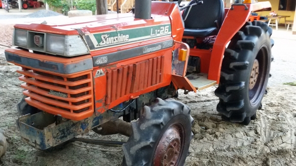ปัญญาแทรคเตอร์มาแล้ว...จัดมาให้ครับ คูโบต้า L1-26 พร้อมผาน6 จัดส่ง อ.แม่วงค์ จ.นครสวรรค์