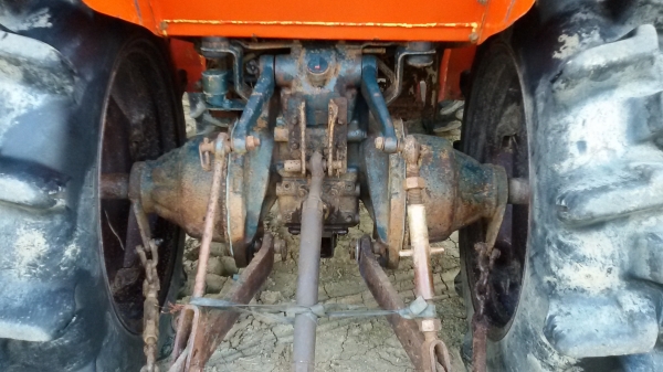 ปัญญาแทรคเตอร์มาแล้ว...จัดมาให้ครับ คูโบต้า L1-26 พร้อมผาน6 จัดส่ง อ.แม่วงค์ จ.นครสวรรค์