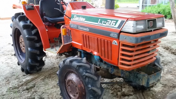 ปัญญาแทรคเตอร์มาแล้ว...จัดมาให้ครับ คูโบต้า L1-26 พร้อมผาน6 จัดส่ง อ.แม่วงค์ จ.นครสวรรค์