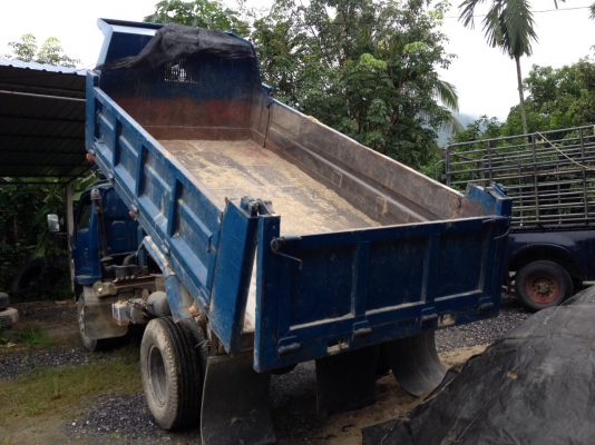 6ล้อดั้ม130แรง(เดิม120แรง)TOYOTA BU87 ปี*2535 สภาพดีใช้ได้อยู่..พร้อมใช้ เล่มพร้อม