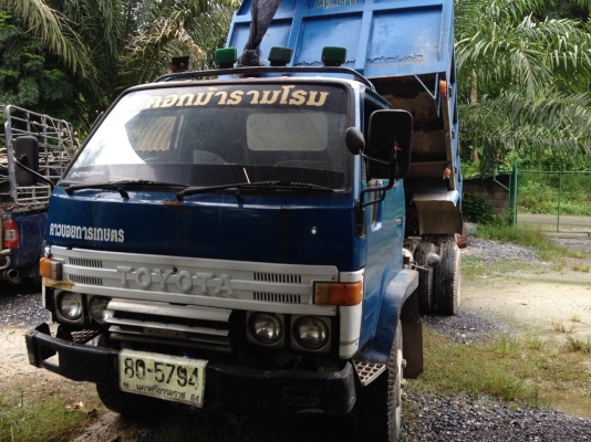 6ล้อดั้ม130แรง(เดิม120แรง)TOYOTA BU87 ปี*2535 สภาพดีใช้ได้อยู่..พร้อมใช้ เล่มพร้อม