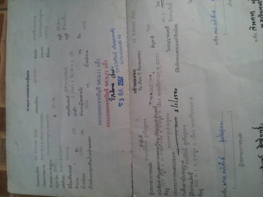 6ล้อดั้ม130แรง(เดิม120แรง)TOYOTA BU87 ปี*2535 สภาพดีใช้ได้อยู่..พร้อมใช้ เล่มพร้อม