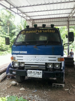 6ล้อดั้ม130แรง(เดิม120แรง)TOYOTA BU87 ปี*2535 สภาพดีใช้ได้อยู่..พร้อมใช้ เล่มพร้อม