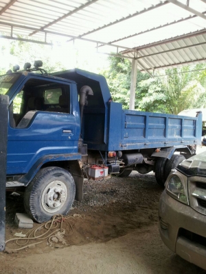 6ล้อดั้ม130แรง(เดิม120แรง)TOYOTA BU87 ปี*2535 สภาพดีใช้ได้อยู่..พร้อมใช้ เล่มพร้อม