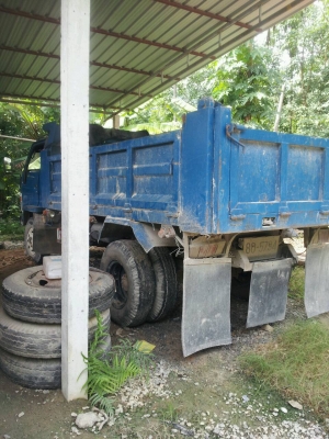 6ล้อดั้ม130แรง(เดิม120แรง)TOYOTA BU87 ปี*2535 สภาพดีใช้ได้อยู่..พร้อมใช้ เล่มพร้อม