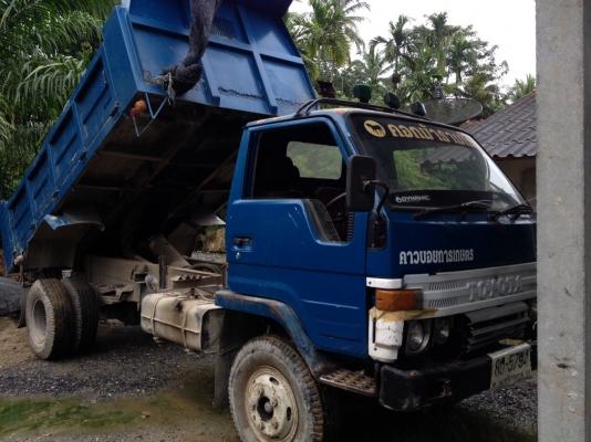 6ล้อดั้ม130แรง(เดิม120แรง)TOYOTA BU87 ปี*2535 สภาพดีใช้ได้อยู่..พร้อมใช้ เล่มพร้อม