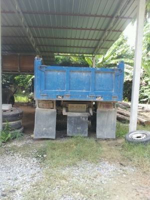 6ล้อดั้ม130แรง(เดิม120แรง)TOYOTA BU87 ปี*2535 สภาพดีใช้ได้อยู่..พร้อมใช้ เล่มพร้อม