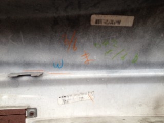 กันชนหน้า ESTIMA ของเก่าญีปุ่นสภาพสวย