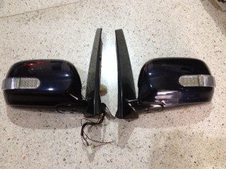 กระจกมองข้าง ESTIMA ตัวมีไฟเลียวLEDของเก่าญีปุ่นสภาพสวย