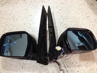 กระจกมองข้าง ESTIMA ตัวมีไฟเลียวLEDของเก่าญีปุ่นสภาพสวย