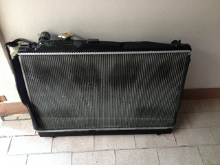 หม้อน้ำมีพัดลม ESTIMA ของเก่าญี่ปุ่นสภาพสวย หม้อน้ำมีพัดลม ESTIMA ของเก่าญี่ปุ่นสภาพสวย