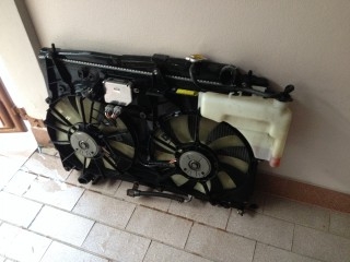 หม้อน้ำมีพัดลม ESTIMA ของเก่าญี่ปุ่นสภาพสวย หม้อน้ำมีพัดลม ESTIMA ของเก่าญี่ปุ่นสภาพสวย