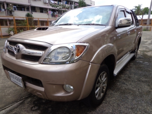 รถบ้าน สภาพเดิมๆ ทั้งคันทุกชิ้น จอดในร่ม ไม่เคยชนทั้งหนักและเบา ไม่จมน้ำพร้อมใช้ 2006 TOYOTA, HILUX VIGO 2.5 E DOUBLE CAB รถบ้าน สภาพเดิมๆ ทั้งคันทุกชิ้น จอดในร่ม ไม่เคยชนทั้งหนักและเบา ไม่จมน้ำพร้อมใช้ 2006 TOYOTA, HILUX VIGO 2.5 E DOUBLE CAB