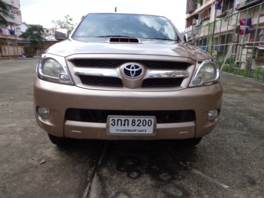รถบ้าน สภาพเดิมๆ ทั้งคันทุกชิ้น จอดในร่ม ไม่เคยชนทั้งหนักและเบา ไม่จมน้ำพร้อมใช้ 2006 TOYOTA, HILUX VIGO 2.5 E DOUBLE CAB รถบ้าน สภาพเดิมๆ ทั้งคันทุกชิ้น จอดในร่ม ไม่เคยชนทั้งหนักและเบา ไม่จมน้ำพร้อมใช้ 2006 TOYOTA, HILUX VIGO 2.5 E DOUBLE CAB