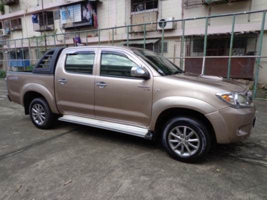 รถบ้าน สภาพเดิมๆ ทั้งคันทุกชิ้น จอดในร่ม ไม่เคยชนทั้งหนักและเบา ไม่จมน้ำพร้อมใช้ 2006 TOYOTA, HILUX VIGO 2.5 E DOUBLE CAB