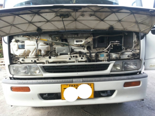 รถบรรทุก 6ล้อใหญ่ ISUZU  รุ่น FTR ปี2547 ราคา 870,000 บ.