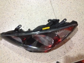 ไฟหน้า ESTIMA โคมดำเป็นไฟซีน่อนแท้โรงงานเก่าญี่ปุ่นสภาพดี