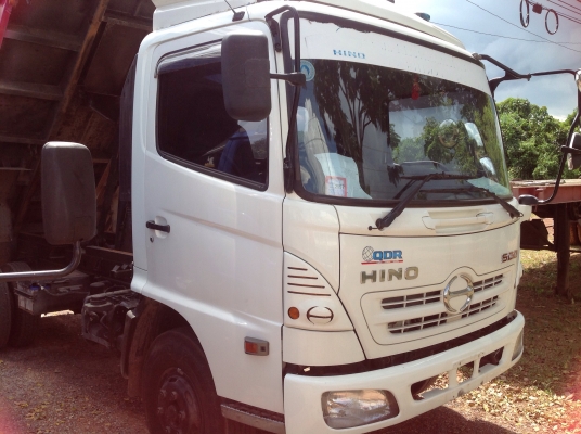ขายรถบรรทุกหกล้อดัมพ์ HINO 500 FC9JELA เครื่อง JO5E-175 แรง ปี 54 ขายรถบรรทุกหกล้อดัมพ์ HINO 500 FC9JELA เครื่อง JO5E-175 แรง ปี 54