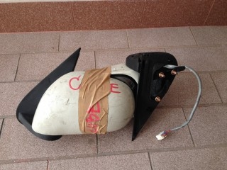 กระจกมองข้าง CUBE Z10 ของเก่าญี่ปุ่นสภาพสวย