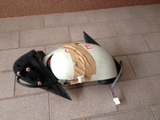 กระจกมองข้าง CUBE Z10 ของเก่าญี่ปุ่นสภาพสวย