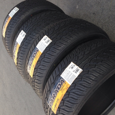 ขายยาง Yokohama Parada 285/40R24 ขายยาง Yokohama Parada 285/40R24