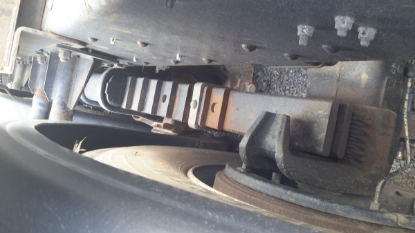 รถสิบล้อหัวลาก Hino 260 แรงม้าติดตั้งก๊าซ ปี48