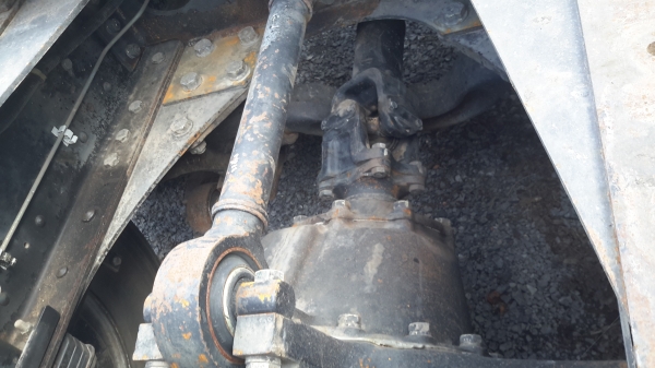 รถสิบล้อหัวลาก Hino 260 แรงม้าติดตั้งก๊าซ ปี48