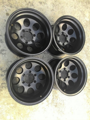 ขาย ล้อหยดน้ำMickey 16x10ลบ38 สวยๆครับ