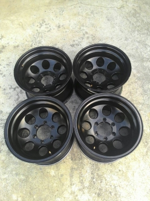 ขาย ล้อหยดน้ำMickey 16x10ลบ38 สวยๆครับ