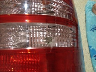 ไฟท้าย WISH ของเก่าญีปุ่นสภาพดี