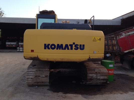 ขายดาวน์รถแบ็คโฮ  PC200-8MO (2คัน) คันละ190,000บาท