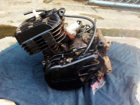 ขายเครื่องhonda tlm200