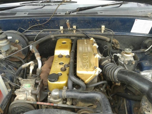 ขาย กระบะ อีซูซุ TFR90 ปี38 แอร์หนาว เครื่องดี แชชซีสวยภายในสวย สภาพพร้อมใช้งาน เอกสารเล่มทะเบียนพร้อมโอน ภาษีปี58