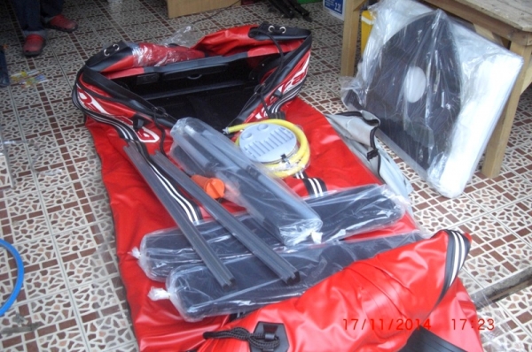 เรือยาง Dafang ของใหม่ครับ