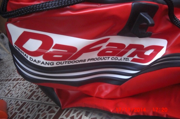 เรือยาง Dafang ของใหม่ครับ