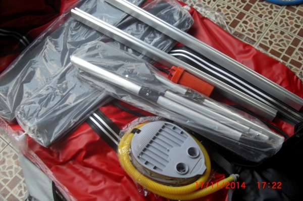 เรือยาง Dafang ของใหม่ครับ