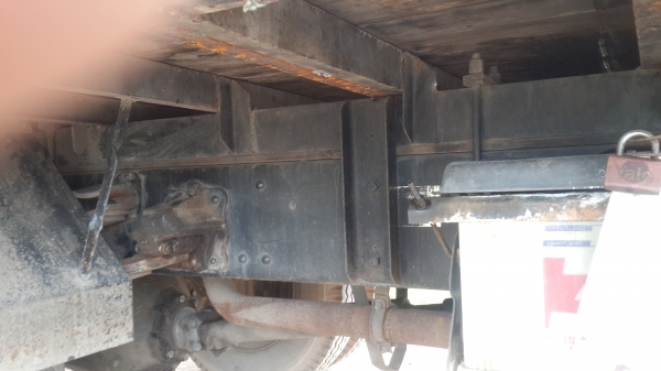 ขายรถหกล้อใหญ่เครื่อง195 FF3H ยาว 5.50 ม. รถห้างแท้เดิมๆ