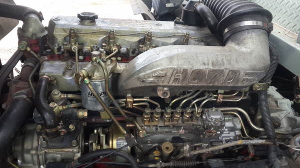 ขายรถหกล้อใหญ่เครื่อง195 FF3H ยาว 5.50 ม. รถห้างแท้เดิมๆ