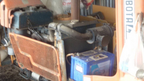 คูโบต้ารุ่นL2201Gเครื่องดีเกียดีไฮโนลิดดี