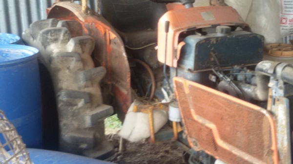 คูโบต้ารุ่นL2201Gเครื่องดีเกียดีไฮโนลิดดี