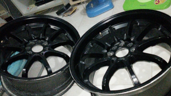 เศษล้อ 17   สองคู่ 4 รู 5 รู