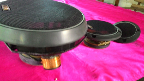 infinity cs-1 Reference stanrd ลำโพง 3 ทาง แยกชิ้น หายากมาก เสียงไฮเอ็น USA แท้