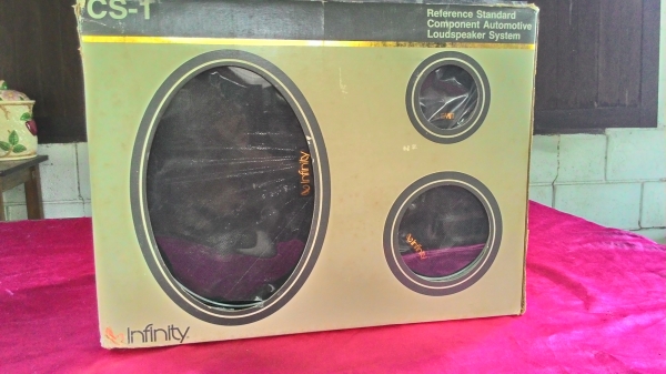 infinity cs-1 Reference stanrd ลำโพง 3 ทาง แยกชิ้น หายากมาก เสียงไฮเอ็น USA แท้