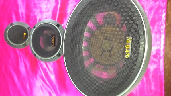 infinity cs-1 Reference stanrd ลำโพง 3 ทาง แยกชิ้น หายากมาก เสียงไฮเอ็น USA แท้