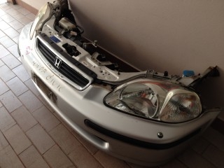 หน้าตัด CIVIC ตาโตของเก่าญี่ปุ่นสภาพสวย หน้าตัด CIVIC ตาโตของเก่าญี่ปุ่นสภาพสวย