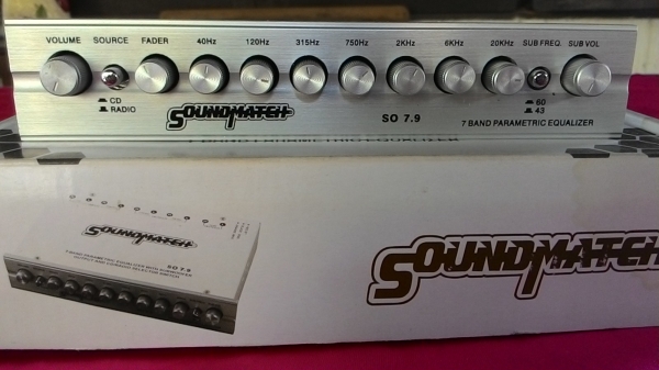 pveAmp Souundmatch 7 band ของไหม่